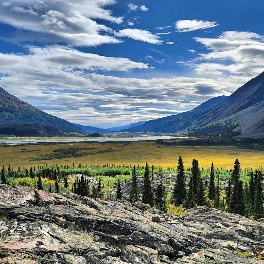 Mount Logan Ecolodge & Retreat Center Haines Junction Exterior foto