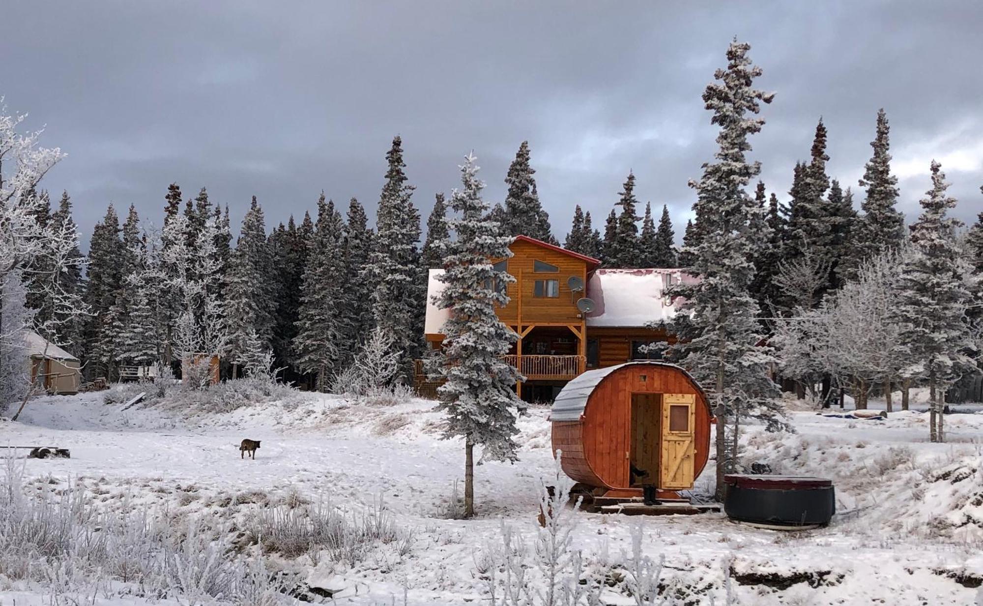 Mount Logan Ecolodge & Retreat Center Haines Junction Exterior foto
