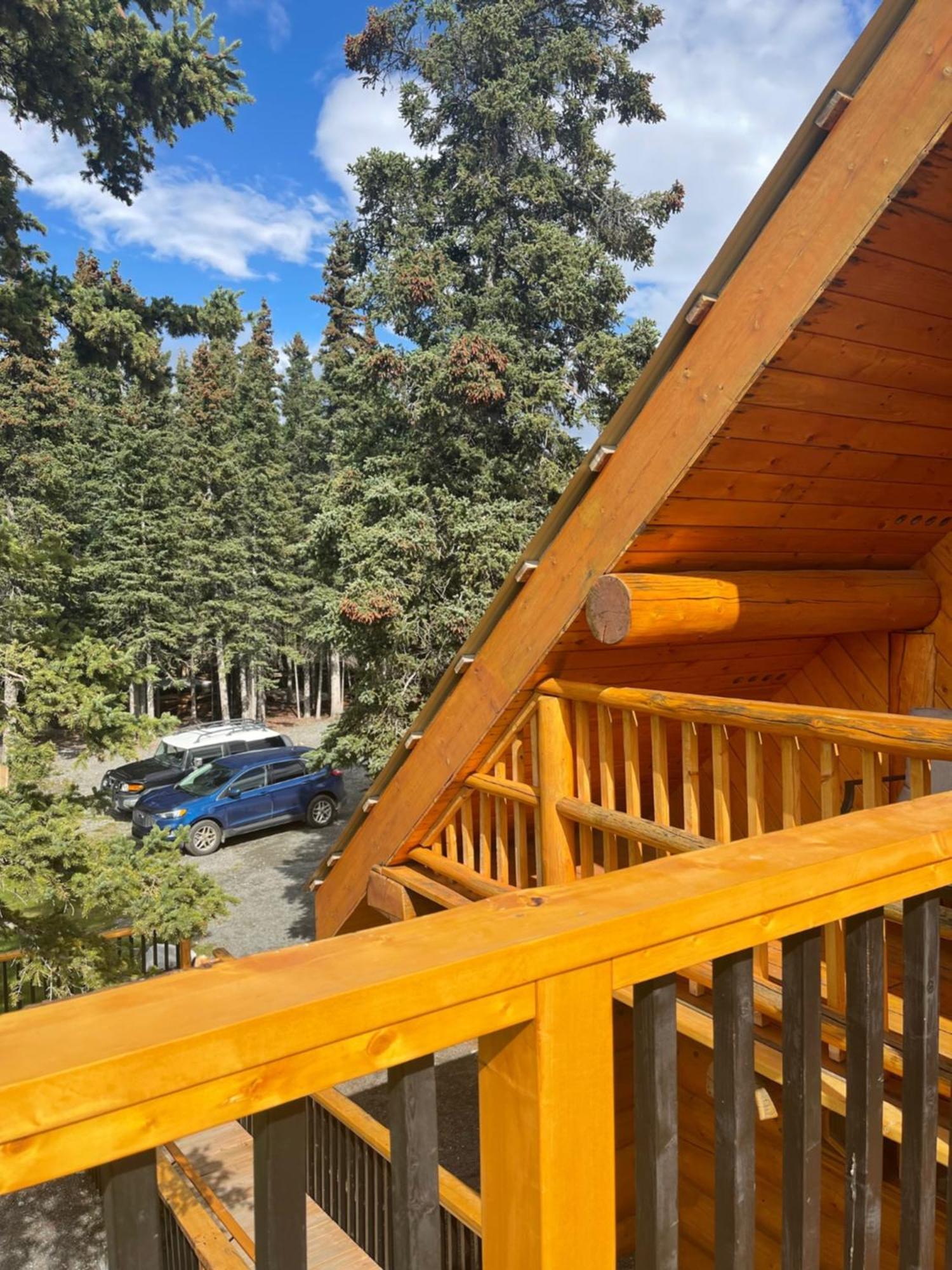 Mount Logan Ecolodge & Retreat Center Haines Junction Exterior foto