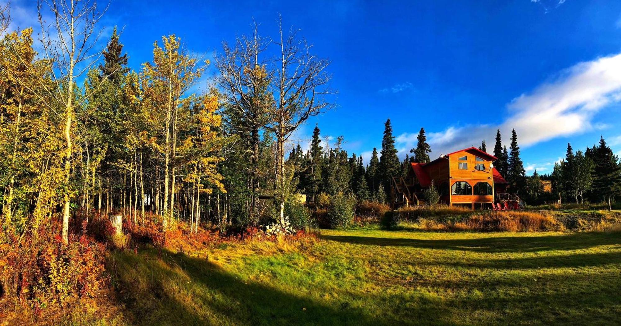 Mount Logan Ecolodge & Retreat Center Haines Junction Exterior foto